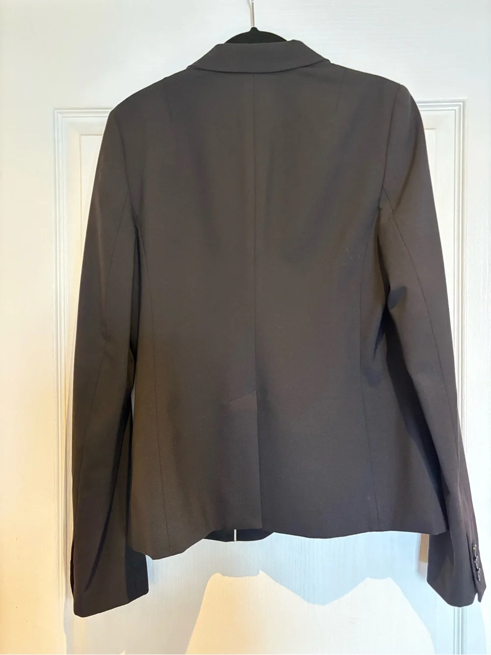 Banana Republic Black Single-Button Tailored Women's Blazer - Picture 4 of 4
